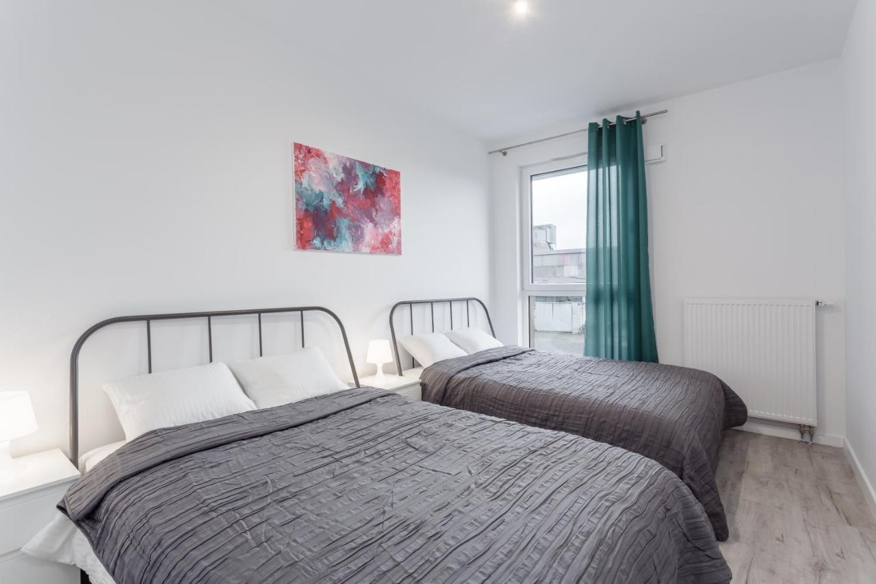 Chill Apartments Airport Ursynow Варшава Екстериор снимка