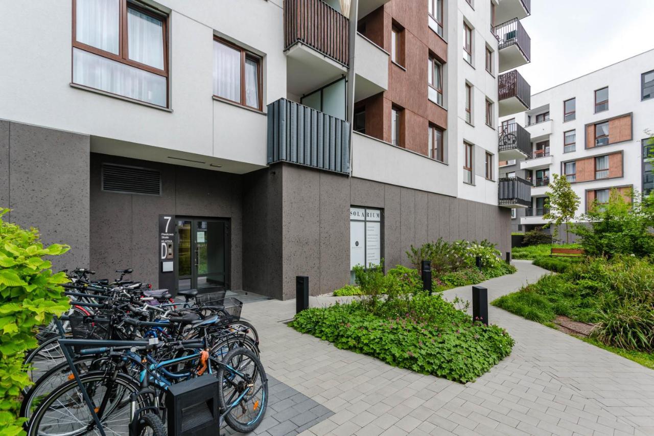 Chill Apartments Airport Ursynow Варшава Екстериор снимка