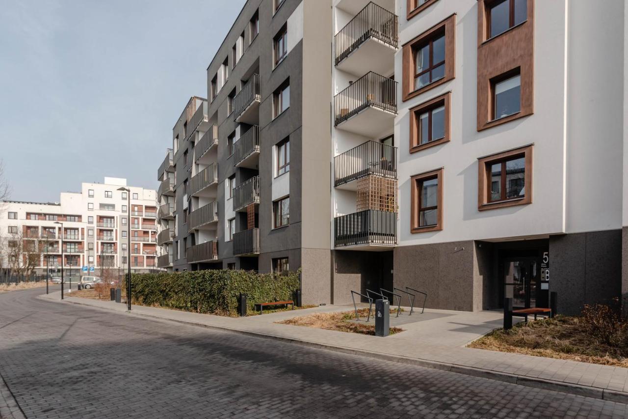 Chill Apartments Airport Ursynow Варшава Екстериор снимка