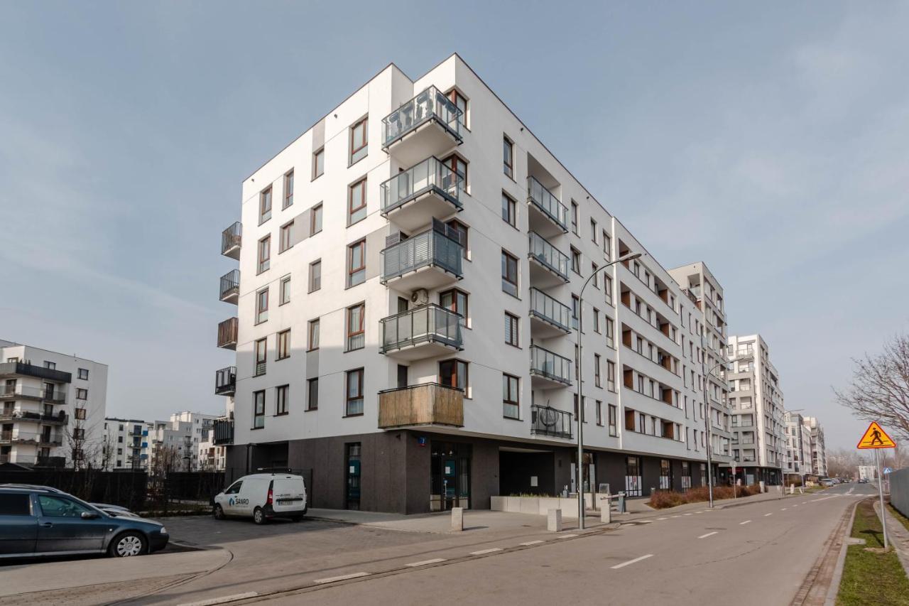 Chill Apartments Airport Ursynow Варшава Екстериор снимка
