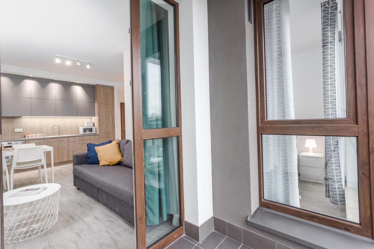 Chill Apartments Airport Ursynow Варшава Екстериор снимка