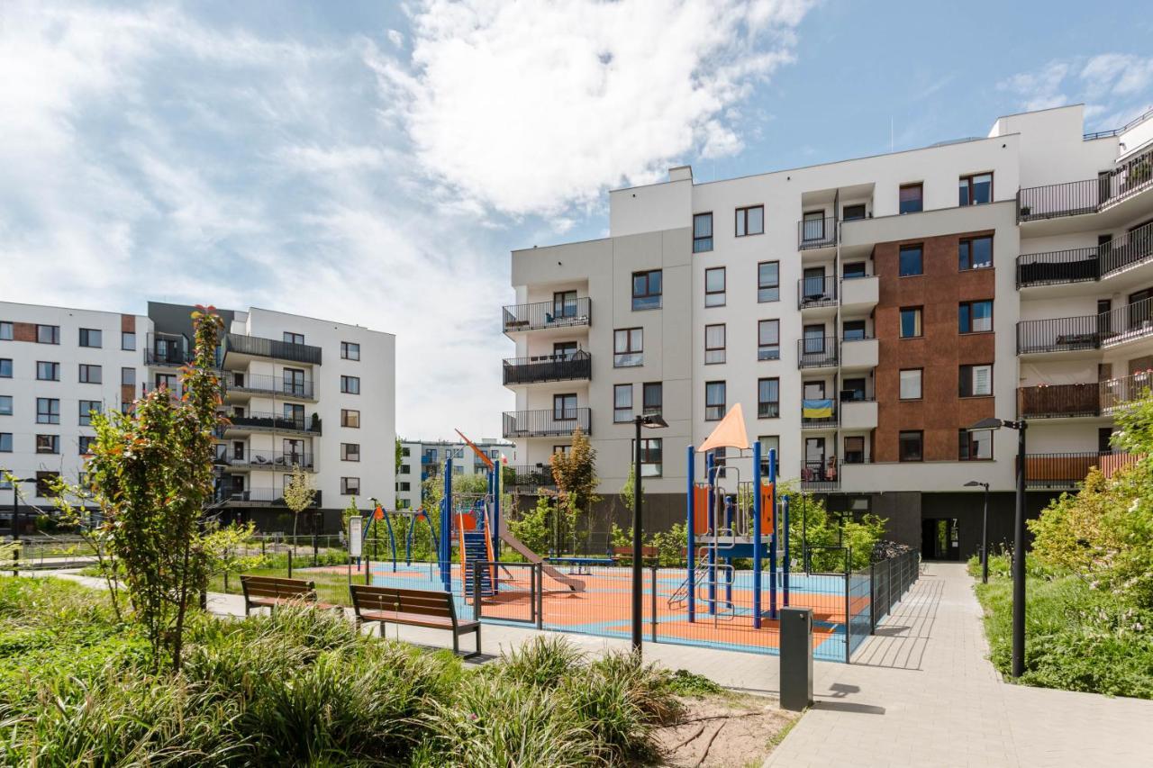 Chill Apartments Airport Ursynow Варшава Екстериор снимка