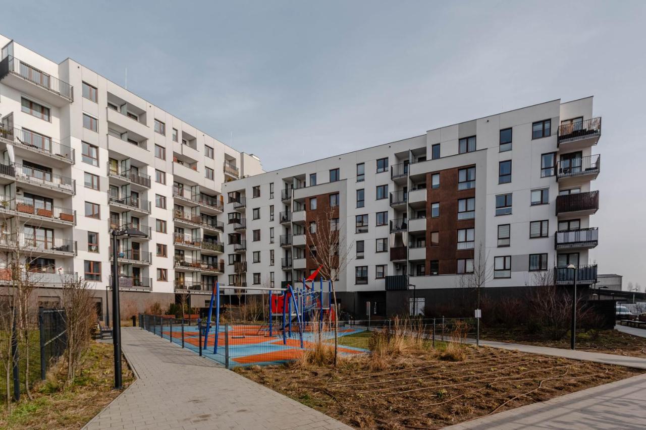 Chill Apartments Airport Ursynow Варшава Екстериор снимка