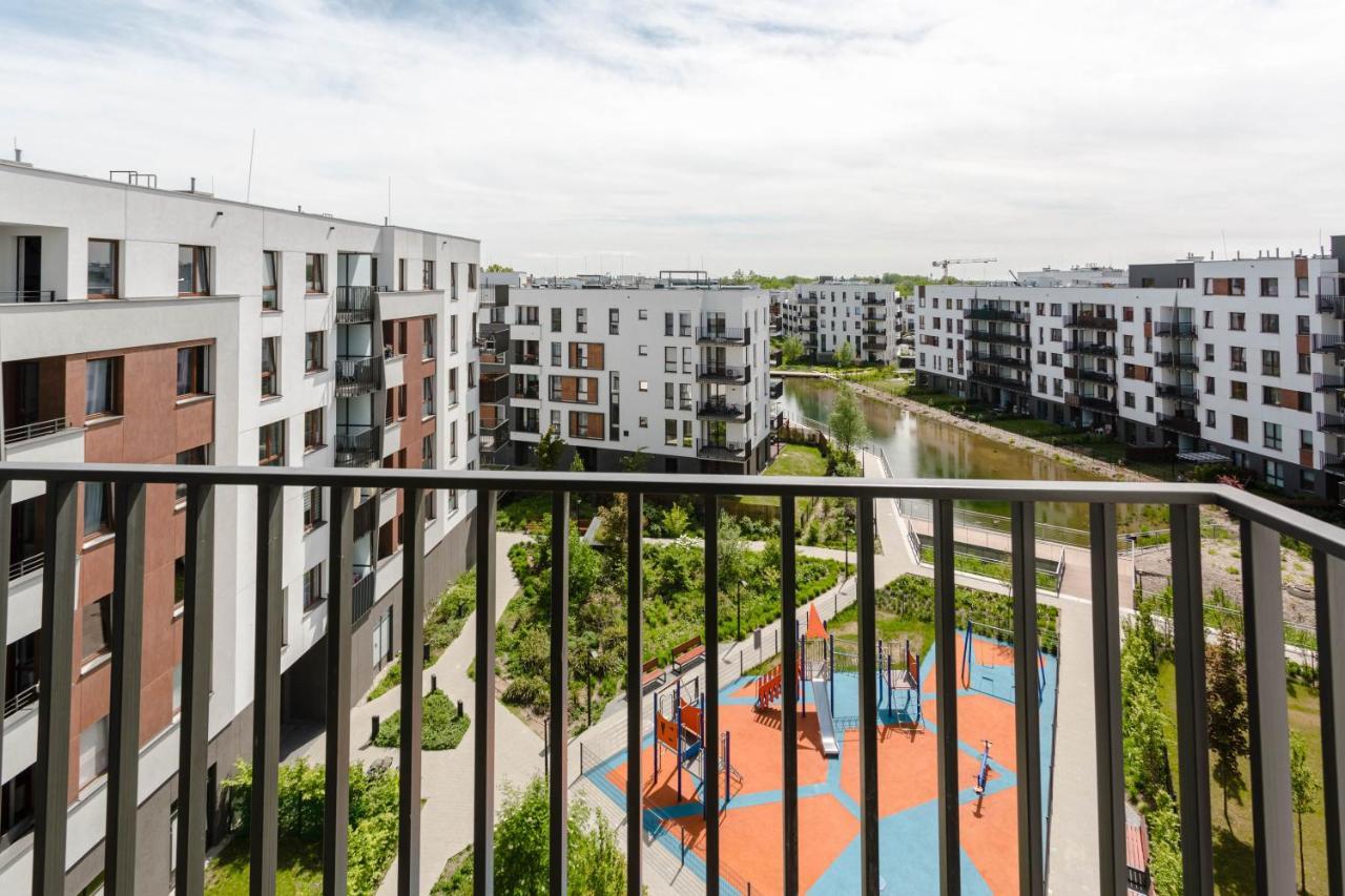 Chill Apartments Airport Ursynow Варшава Екстериор снимка