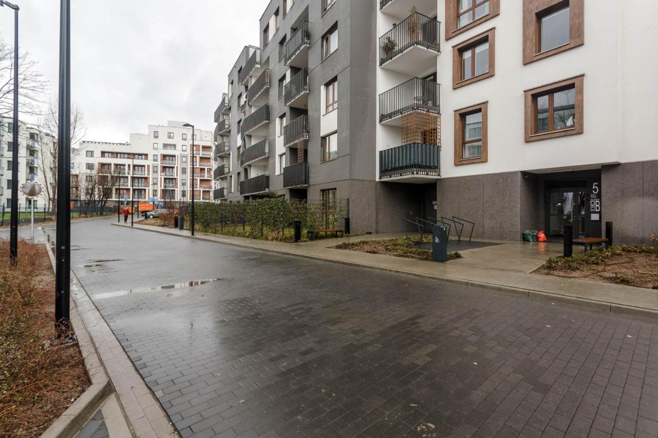 Chill Apartments Airport Ursynow Варшава Екстериор снимка