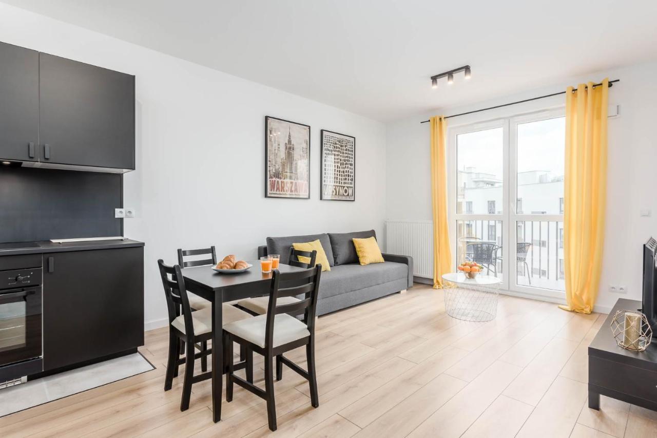 Chill Apartments Airport Ursynow Варшава Екстериор снимка
