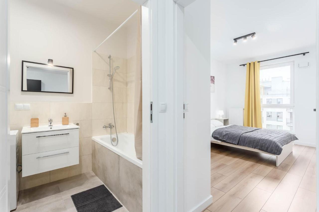 Chill Apartments Airport Ursynow Варшава Екстериор снимка