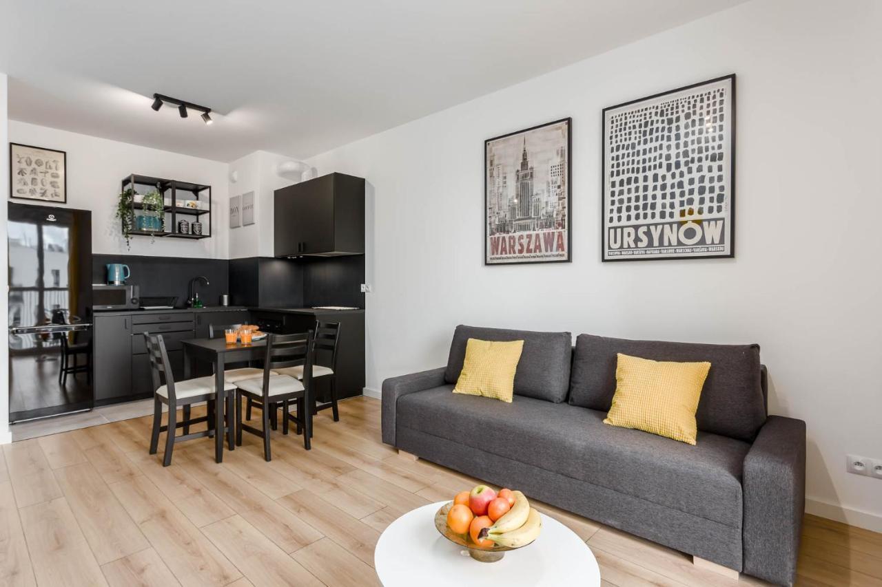 Chill Apartments Airport Ursynow Варшава Екстериор снимка