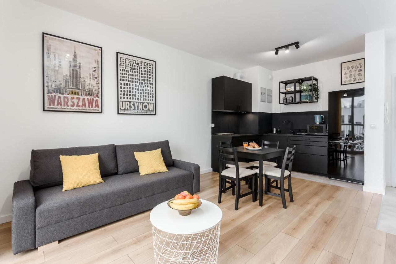 Chill Apartments Airport Ursynow Варшава Екстериор снимка