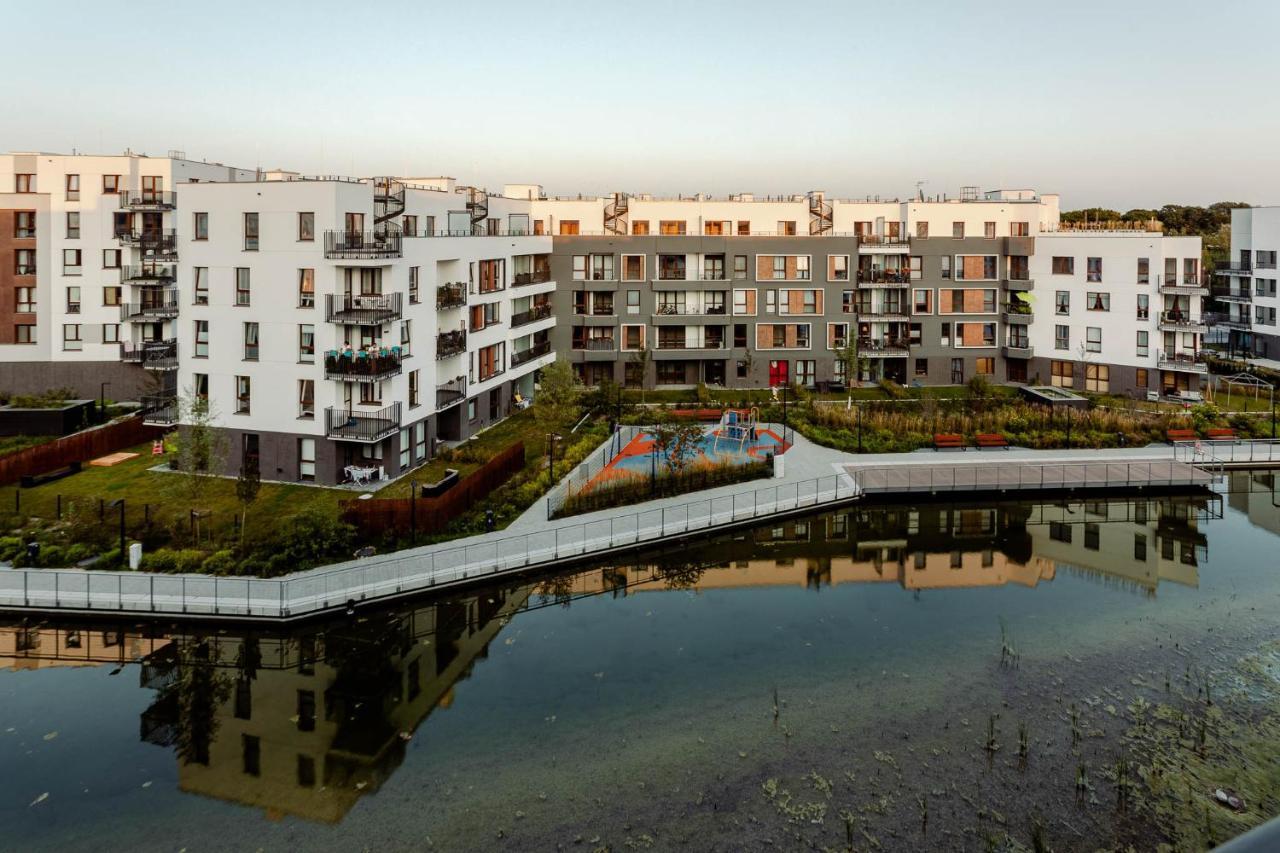 Chill Apartments Airport Ursynow Варшава Екстериор снимка