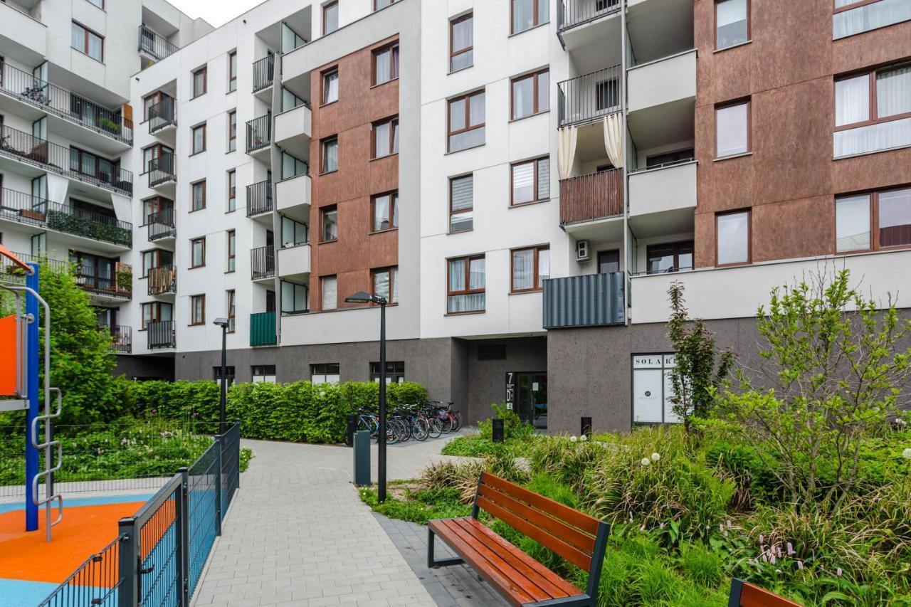 Chill Apartments Airport Ursynow Варшава Екстериор снимка