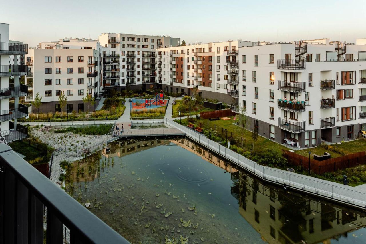 Chill Apartments Airport Ursynow Варшава Екстериор снимка