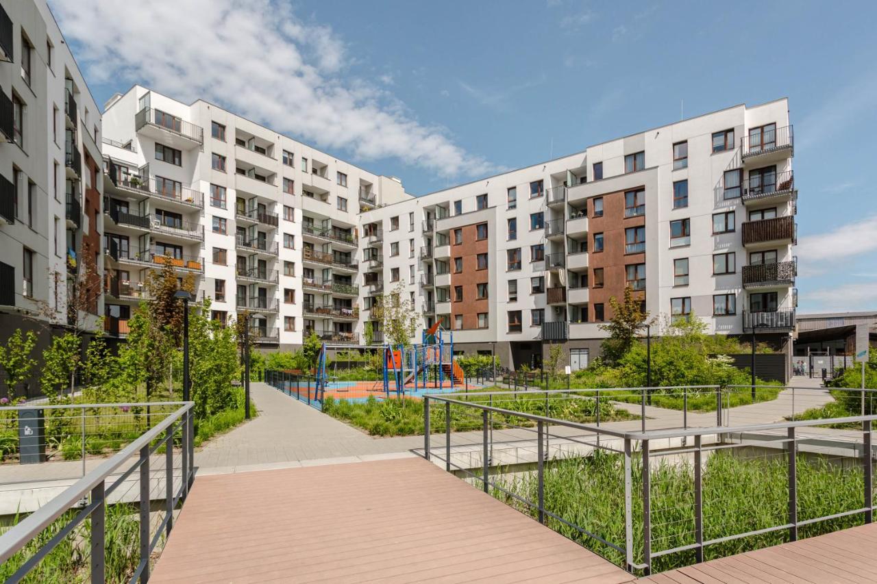 Chill Apartments Airport Ursynow Варшава Екстериор снимка