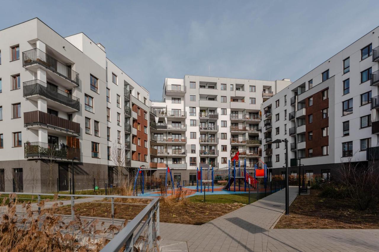 Chill Apartments Airport Ursynow Варшава Екстериор снимка